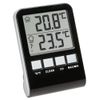 TFA Dostmann Palma Mega 30.3067.10.99 Wireless Pool Thermometer with 2 Displays