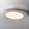 LED Recessed Ceiling Panel Round Recessed Lighting White 3 Watt Light 3000K Warm White Premium Range