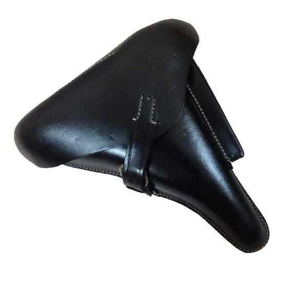 warreplica WW2 P08 Holster schwarz MARKIERTEN Farbwiedergabe