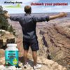 Sea Moss Capsules with Spirulina Capsules + Bladderwrack + Burdock
