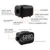 5 in1 Bluetooth Wireless Speaker Clock Alarm Light 15W Wireless Charging Charger