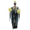 6 Foot Demon Clown Scarecrow Hanging Decoration
