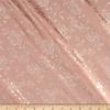 Rose Satin Jacquard Blush, Fabric by the Yard