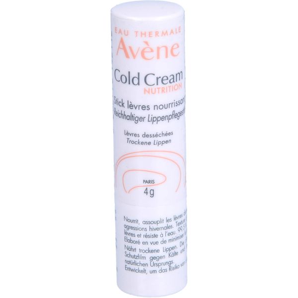 Avène Cold Cream Nutrition Nourishing Lip Balm 4g