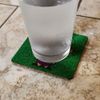 Batman Joker Cute Chibi Character Low Profile Novelty Cork Coaster Set