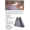 DEWITT DRIVEWAY GEOTEXTILE FABRIC WOVEN 12.5 FT X 60 FT