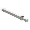 Ideal Security BK111W Window Security Bar 15.7 to 26.75 inches White