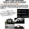T-3 N. Tee. APS – X Double I/D AC PRECISION INNER BARREL 455 mm