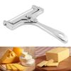 Stainless Steel Wire Adjustable Thickness Cheese Slicer For Hard Cheese Tool