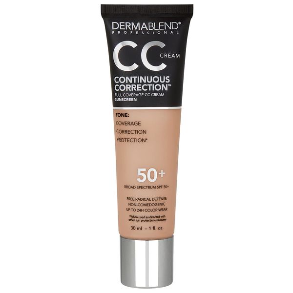 Dermablend Continuous Correction CC Cream SPF 50, 35N Light to Medium