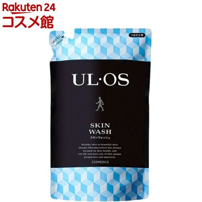 ULOS (UL・OS/UL・OS) Medicated Skin Wash (420ml) [ULOS (UL・OS)]