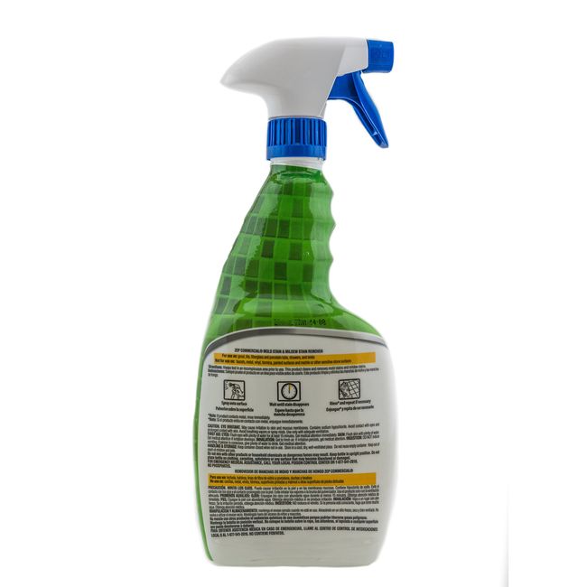 ZEP 32 oz. Mold Stain and Mildew Stain Remover ZUMILDEW32 - The Home Depot