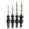 Wolcraft Screw Setter Set with Tapered Drill Bits