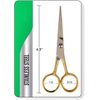 COMBS SCISSORS SHEARS FOR GROOMING MEN WOMEN BEARD, EAR, EYEBROW, NOSE NAILS SET