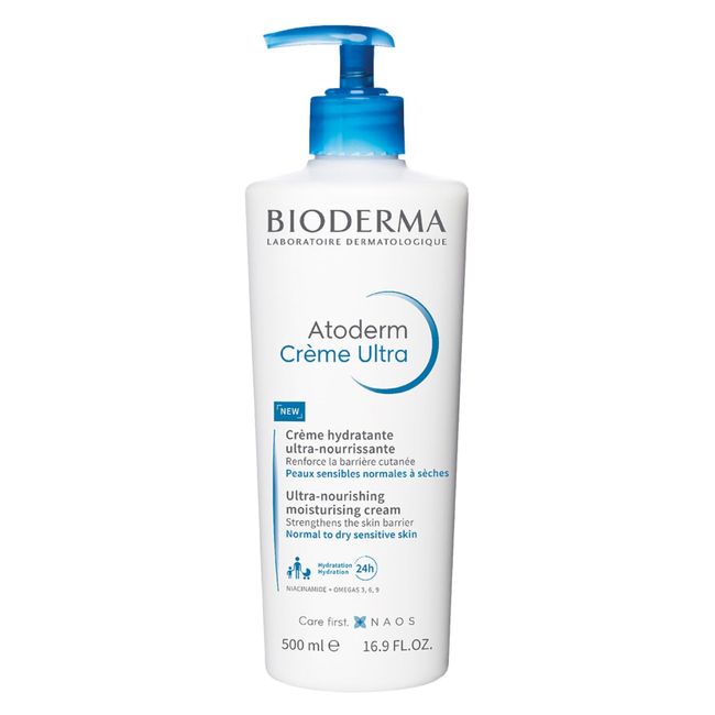 Bioderma Atoderm Cream Ultra Normal ve Kuru Ciltler için Nemlendirici Yüz, Vücut Bakım Kremi Bebek, Çocuk ve Yetişkin Kullanımına Uygun 500 ml