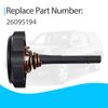 Power Steering Reservoir Cap Compatible with Cadillac Chevy GMC Replace 26095194