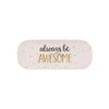 Metallic Monochrome Awesome Glasses Case - LOU012