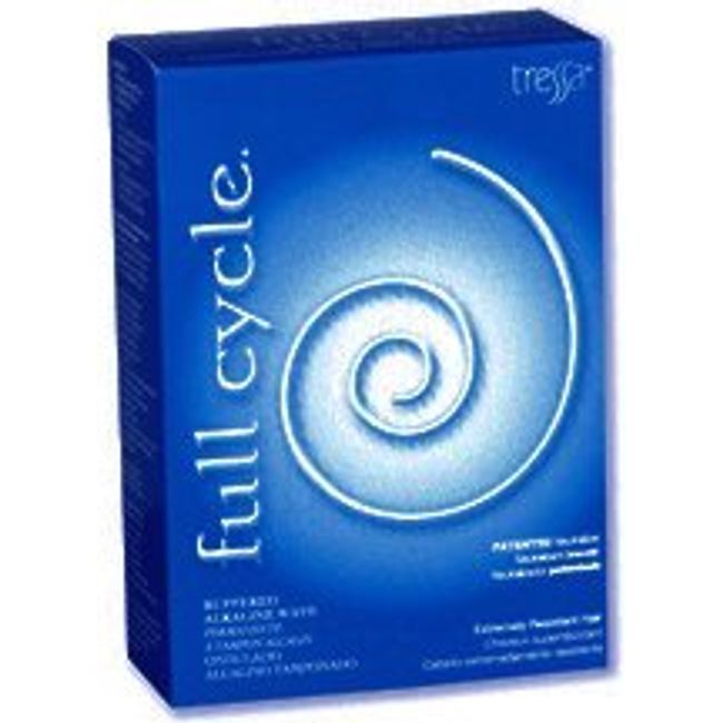 Tressa Alkaline Wave Permanent - Full Cycle for Unisex 3 Pc