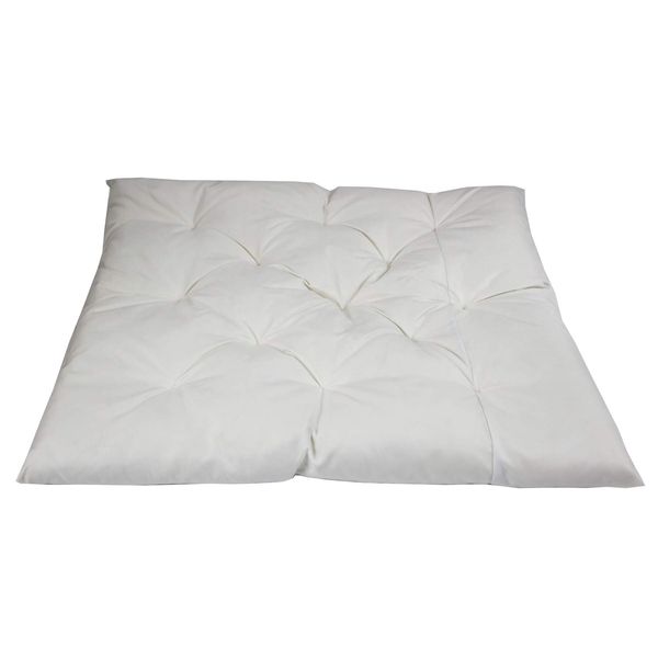 Large Zabuton Meditation Mat, Cinnamon