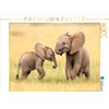 CALVENDO Puzzle Trunk Rattle Gang | Size