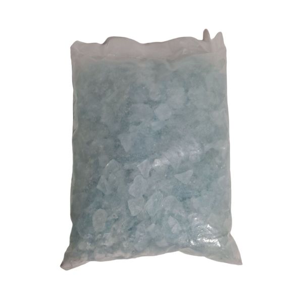 Fire Pit Glass Rocks Blue Aqua Outdoor Propane Gas Fireplace Crystal 10 Lbs