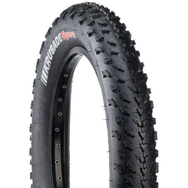 Kenda Krusade 20 x 4.0 Tire 60 TPI Black