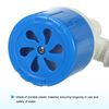 PATIKIL 12.5mm Automatic Water Level Control Valve Plastic Side Inlet Water Automatic Float Valve for Aquarium