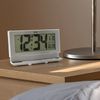 30041V2 Equity by La Crosse Battery Powered Jumbo 2" LCD Digital Alarm Clock