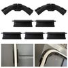 2024 New Light Strip Kit Brackets Replacement for P-hilips Hue Play Gradient Lightstrip Mounting 7Pcs-set