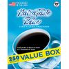 NatraTaste Blue Zero Calorie Sweetener, Bulk Sugar Substitute for Coffee, Iced Tea, Lemonade, Hot & Cold Drinks, Baking, Cooking, Low Carb, Vegan, Sugar Alternative, 250 Packets Value Box (8 pack)