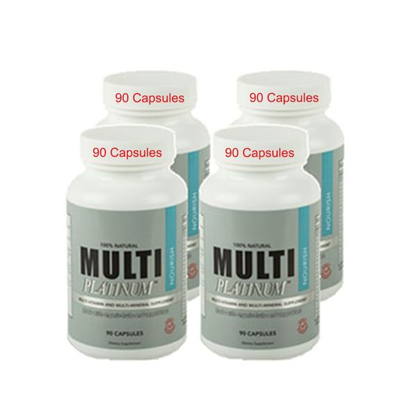 AntiAging Multi Vitamins 90 Capsules 3 Month Supply Fruit & Veggie Blend