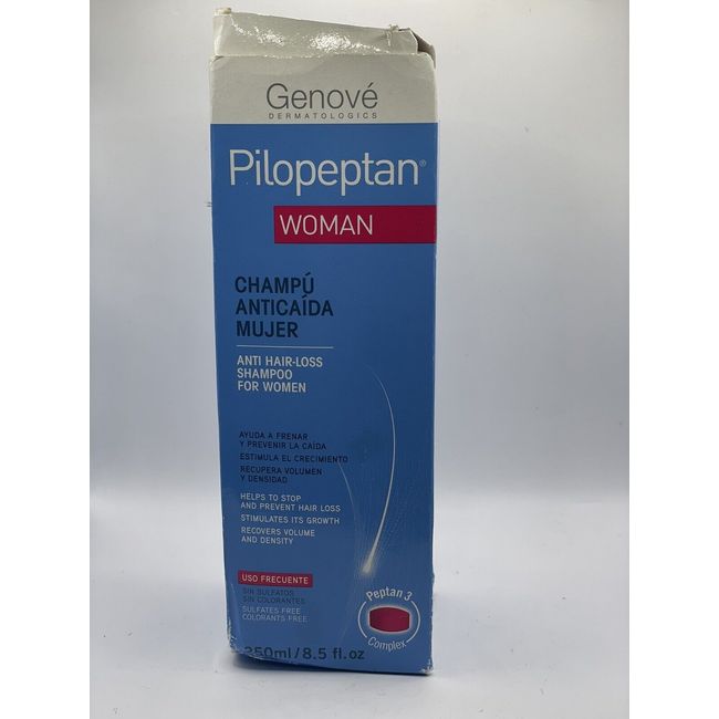 GENOVé PILOPEPTAN WOMAN SHAMPOO ANTI-HAIR LOSS WOMAN 250 ml