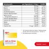 apodiscounter Multivitamin All In One Capsules (1 x 90 Pieces) - Multivitamin Capsules with All A-Z Vitamins - High-Quality Multivitamin Preparation