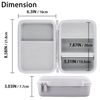 co2CREA Hard Storage Travel Protective Case for Apple 2024 Mac Mini M4/M4 Pro Chip Desktop Computer,Case Only