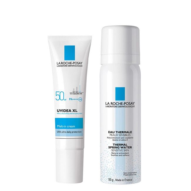 La Roche-Posay UV Idea XL SPF 50/PA++++ (Tumal Water) Sunscreen & Makeup Base + Mist Shape Lotion