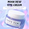 HERBIVORE Moon Dew 1% Bakuchiol + Peptides Retinol Alternative Eye Cream - Anti Aging Eye Cream Reduces Fine Lines, Wrinkles & Puffiness, Plant-based, Vegan, Cruelty-free, 15mL / 0.5 oz