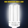 125 Watt E39 LED Corn Light - 18,400 Lumens -Replace 600 watt Metal Halide bulbs