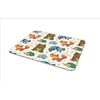 Tribal Animals Mouse Mat Pad - Woodland Creatures Bear Fox Computer #15877