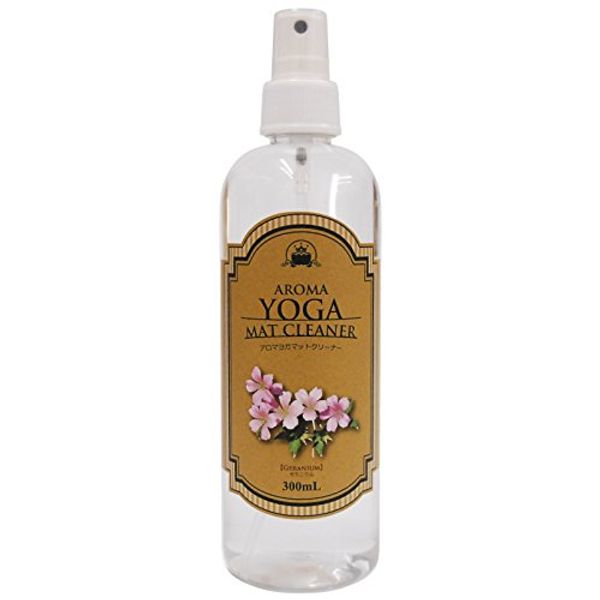 Yoga Mat Cleaner, Geranium, 10.1 fl oz (300 ml)