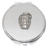 Grenade Compact Mirror Handbag Gift With Free Engraving 163