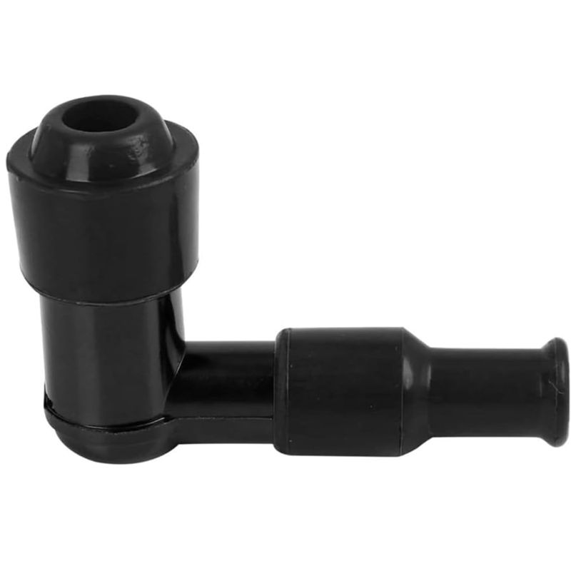 6×Spark Plug Boot Cap Cover Resistor For LB05F 90 Degree ATV - Foto 3