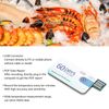 1 Pack Temperature Data Logger, Single Use Temperature Recorder 10000 Groups USB Temperature Loggers High Accuracy Cold Chain Transportation, -30℃ to 60℃