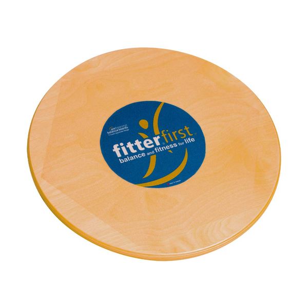 Fitterfirst Professional 16" Balance Board - Stretching & Balancing Exercise Board