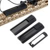 Tactical Pocket Panel Remote Flashlight Switch Rail Pads Set For PEQ SF/NE Light