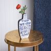 Primitives by Kathy Blue Jar Decorative Sitter