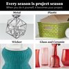 11 oz Krylon I00500A00 Crystal Clear Artist Sprays & Clear Coating Triple Thick Glaze Finish Coat, High Gloss