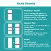 Cannabis Marijuana THC Urine Drug Tests Kit Single Panel Easy@Home - 10 Pack