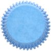 Holly Cupcakes 180 Excellent Quality Blue Muffin Cases