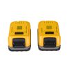 DEWALT DCBP034 20V MAX* 1.7Ah Powerstack Lithium-Ion Compact Battery 2 Pack