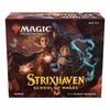 Magic: The Gathering Strixhaven Bundle | 10 Draft Boosters (150 Magic Cards) + Accessories, Brown